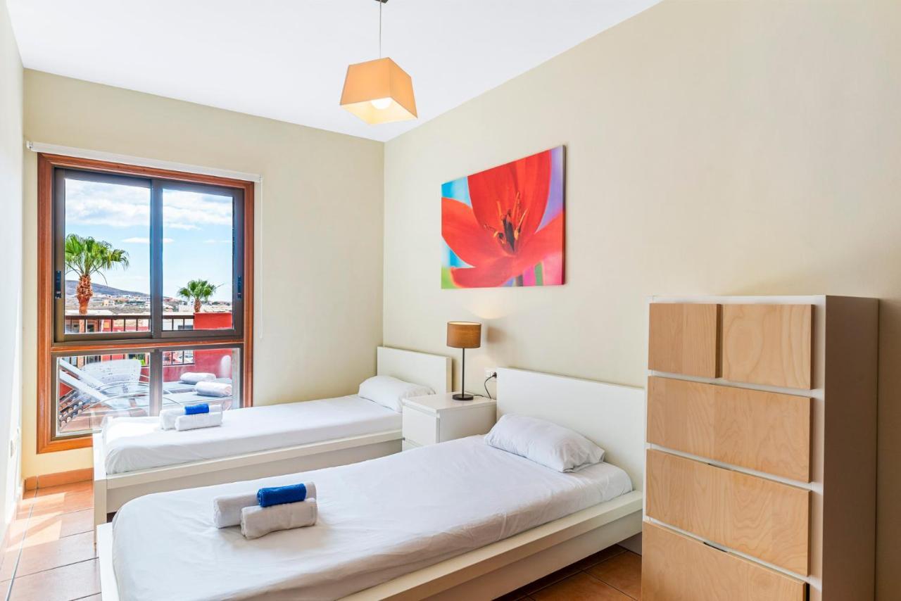 Medano4You Jaquita Paradise Holiday Home El Medano  Bagian luar foto