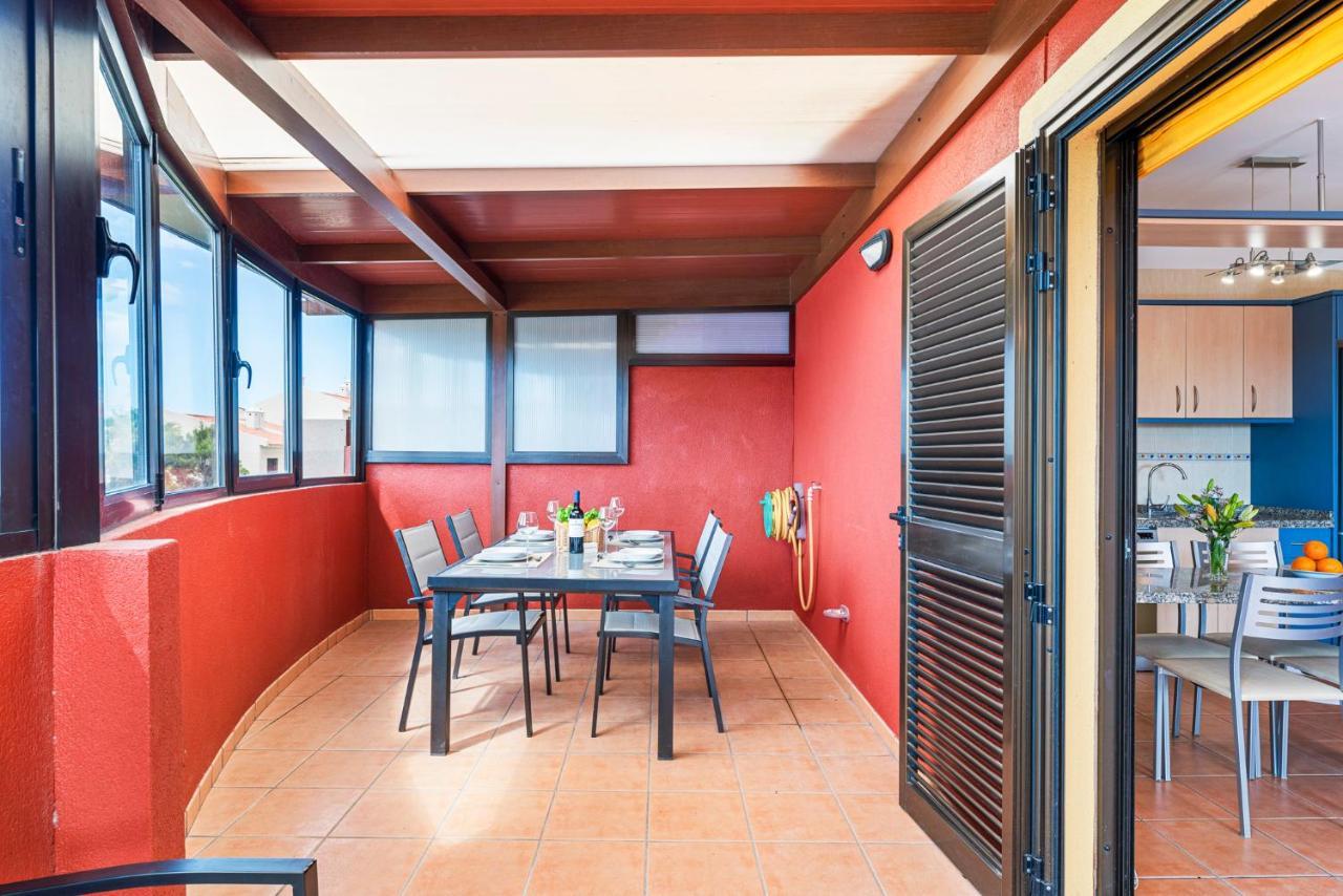Medano4You Jaquita Paradise Holiday Home El Medano  Bagian luar foto