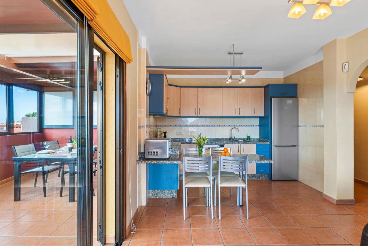 Medano4You Jaquita Paradise Holiday Home El Medano  Bagian luar foto