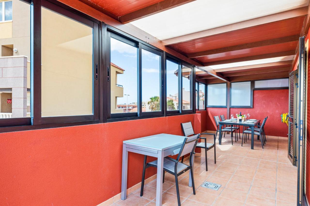 Medano4You Jaquita Paradise Holiday Home El Medano  Bagian luar foto